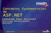 Conceptos fundamentales de ASP.NET Leonardo Diez Dolinski Servicios Profesionales Danysoft.