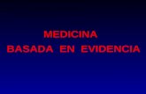 MEDICINA BASADA EN EVIDENCIA. MEDICINA BASADA EN EVIDENCIA CONTENIDO 4: MBE: Bases de datos para búsqueda de Información Científica.