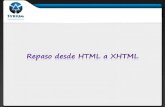 HTML es un lenguaje que hace posible presentar información (por ej, investigaciones científicas) en Internet. Es la abreviatura de "HyperText Mark-up.