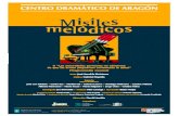 Misiles Melódicos MISILES MELÓDICOS - CENTRO DRAMÁTICO DE ARAGÓN - ABRIL 2005.