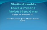 Equipo de trabajo 6º A Maestro asesor: Jesús Martín Estrada Garza.