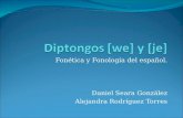 Fonética y Fonología del español. Daniel Seara González Alejandra Rodríguez Torres.
