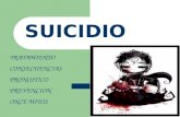 SUICIDIO TRATAMIENTO CONSECUENCIAS PRONOSTICO PREVENCION ONCE MITOS.