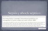 Sepsis Infección más manifestaciones sistémicas de infección. = Foco infeccioso + SRIS.