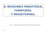Dr. José Roberto Martínez Abarca 30/01/20141. OBJETIVOS Delimite la fosa temporal. Describa las fascias de la fosa temporal. Enumere el contenido de la.