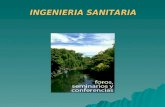 INGENIERIA SANITARIA. Sistemas de Saneamiento NaturaLEZA Potabilización Conducción DistribuciónAgua Residual Alcantarillado Sanitario Sitio de Tratamiento.