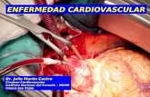 Dr. Julio Morón Castro Cirujano Cardiovascular Instituto Nacional del Corazón – INCOR Clinica San Pablo ENFERMEDAD CARDIOVASCULAR.