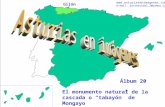 1 Asturias - Álbum 20 Gijón El monumento natural de la cascada o tabayón de Mongayo Álbum 20  e-mail: javiervidal_l@yahoo.com.