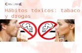 Hábitos tóxicos: tabaco y drogas.  PrevenSEC es un programa de la Fundación Española del Corazón (FEC) orientado a la prevención.