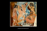 1 Las Señoritas de Aviñón. Pablo Picasso, 1907.. Estudios de Impacto Ambiental y Sociocultural 9. Medidas.