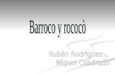 Historia del periodo El Barroco se dio durante el siglo XVII hasta mediados del siglo XVIII y continúa con el Rococó a finales del siglo XVIII. El Barroco.