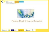 Dirección General de Farmacia Receta Electrónica en Canarias.