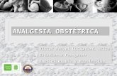 ANALGESIA OBSTÉTRICA Victor Manuel Lucigniani Ariza Estudiante Postgrado Anestesiología y Reanimación.