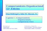 Comportamiento Organizacional 12ª. Edición Capítulo 1Comportamiento Organizacional y Competencias Clave Don Hellriegel y John W. Slocum, Jr. Traducción.