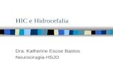 HIC e Hidrocefalia Dra. Katherine Escoe Bastos Neurocirugía-HSJD.