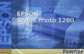 EPSON Stylus Photo 1280. Fotografías sin bordes Ideal para usuarios que requieren imprimir fotografías de gran formato.