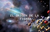 EL ORIGEN DE LA TIERRA. PROCESO DE FORMACION Se produce la concentración de una nebulosa Después y por la atracción gravitatoria se forma el protosol.