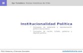 PSU Historia y Ciencias Sociales II Eje Temático: Raíces Históricas de Chile saladehistoria.com Conceptos de soberanía y representación política democrática.