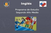 Inglés Inglés Programa de Estudio Programa de Estudio Segundo Año Medio Segundo Año Medio.