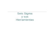 Seis Sigma y sus Herramientas. 2 Índice 1.- Introducción 2.- Historia de Seis Sigma 3.- Misión 4.- Niveles de Seis Sigma 5.- Componentes Básicos 6.- Herramientas.