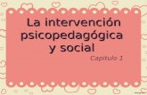 La intervención psicopedagógica y social Capitulo 1.