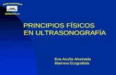 PRINCIPIOS FÍSICOS EN ULTRASONOGRAFÍA Eva Acuña Ahumada Matrona Ecografista.