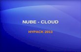 NUBE - CLOUD HYPACK 2013. NUBE: Flujo de Datos HS2HS2 XYZ XYZ Cargue archivos HS2, salve HS2 o XYZ Cargue archivos MTX, salve XYZ o MTX Cargue archivos.