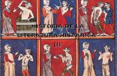 HISTORIA DE LA LITERATURA HISPANICA (I). Época Medieval Literaria (Siglos XII – XIV) Época Literaria Renacentista (Siglo XVI) Barroco (Siglo XVII) Neoclasicismo.