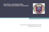 HOSPITAL UNIVERSITARIO DR. JOSÉ ELEUTERIO GONZALEZ MEDICAMENTOS OPIODES Y ANTAGONISTAS Dr. José Juan Ramírez Rdz. R3 ANESTESIOLOGÌA.