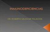 Cuando existe una deficiencia de alguno de los componentes del sistema inmune, apareciendo las enfermedades que llamamos inmunodeficiencias primarias.