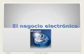 El negocio electrónico 07/02/20141M. En E. Noemí López G.