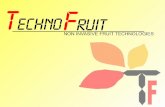¿Quién somos? ¿Qué pretendemos? TechnoFruit, empresa especializada en la instrumentación orientada a productos frutícolas mediante la implantación de.