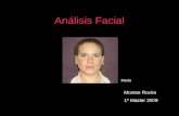 Análisis Facial Montse Rovira 1º Master 2009 María.