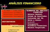 ALCANCE Y FINALIDAD Estructura Económica Estructura Financiera Estructura Patrimonial ELEMENTOS DEL ANALISIS FINANCIERO Balance General. Estado de Resultados.