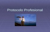 Protocolo Profesional. Ejercicio Escriba qué entiende por los siguientes conceptos: Protocolo Protocolo Protocolo Protocolo Etiqueta empresarial Etiqueta.