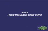 RfoG Radio frecuencia sobre vidrio. INTRODUCCION Como los operadores de cable preparan sus redes para ofrecer servicios de banda ultra ancha a los abonados.