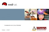 Instalación de Red Hat Enterprise Linux Instalación de Linux Redhat.
