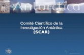 Comité Científico de la Investigación Antártica (SCAR)