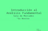 Introducción al Análisis Fundamental Sala de Mercados Sa Nostra Luis Company.