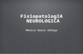 FisiopatologIA NEUROLOGICA Mónica Garro Zúñiga. FisiopatologIA NEUROLOGICA Enfermedad cerebrovascular Aterosclerosis Hipoxia Excitotoxicidad y apoptosis.