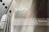 SSPII Sistema de Selección de Proyectos de Inversión Inmobiliaria.