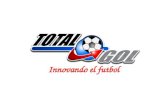 Innovando el futbol. TOTAL GOL Es una organización mexicana que se forma como respuesta a la inquietud por: Organizar un futbol transparente, neutral.
