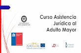 Presentación Curso Capacitación: “Curso Asistencia Jurídica al Adulto Mayor” / Universidad de San Sebastián y Ministerio de Justicia (Chile), JCI, Fundación Abogacía Española,