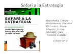 Safari a la Estrategia Bacchetta, Diego Bonadonna, Damián Escudero, Maite Mayoni, Lucas Montalti, Luis Tissera, Gaspar Grupo Nº 2.