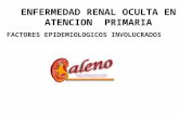 ENFERMEDAD RENAL OCULTA EN ATENCION PRIMARIA FACTORES EPIDEMIOLOGICOS INVOLUCRADOS.