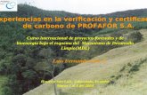 Luis Fernando Jara N Curso internacional de proyectos forestales y de bioenergía bajo el esquema del Mecanismo de Desarrollo Limpio(MDL) Hostería San Luis,