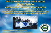 PREPARADO POR: Dr. Darner Mora Alvarado Instituto Costarricense de Acueductos y Alcantarillados PROGRAMA BANDERA AZUL ECOLÓGICA CATEGORÍA CENTROS EDUCATIVOS.