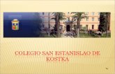Nuestro colegio se llama así por San Estanislao de Kostka.