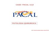 CASO PACAL 1112 PATOLOGIA QUIRURGICA DR. FELIPE GARCIA MALO BAUTISTA.
