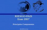 BOUCHET (c) Ceram RIESGO-PAIS Esan 2007 Principales Componentes.